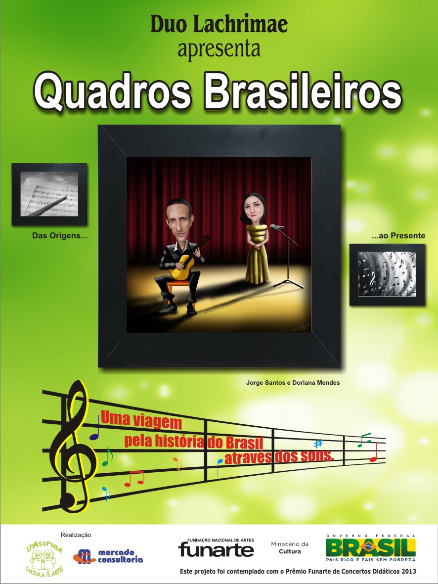 Duo Lachrimae - Prêmio FUNARTE de Concertos Didáticos