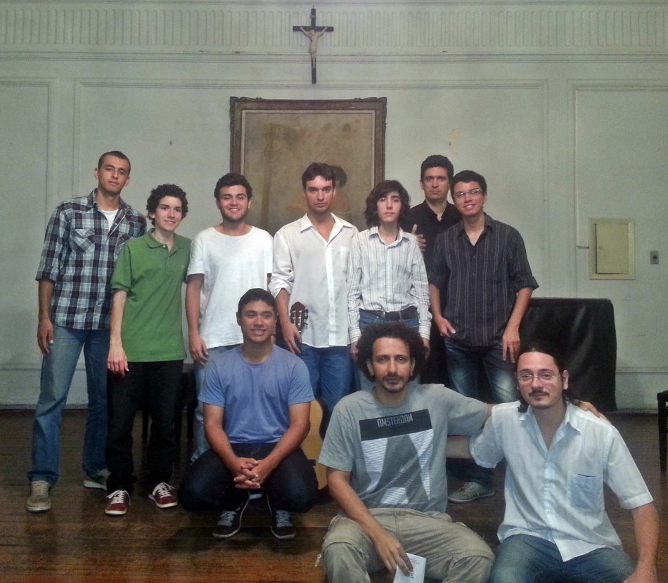 Foto: Recital dos alunos de violão da UFRJ