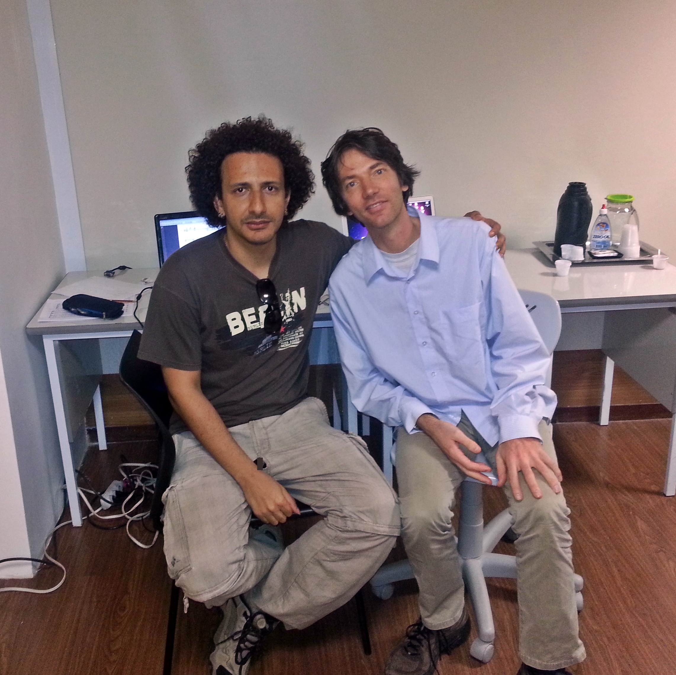 Aula com compositor Caspar Johannes Walter - Virtuosi Séc. XXI