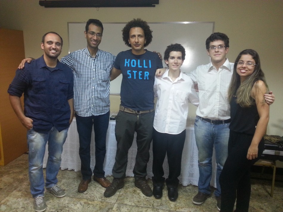 Série Primas: Concerto de Dez 2013 - Obras p/ flauta e piano