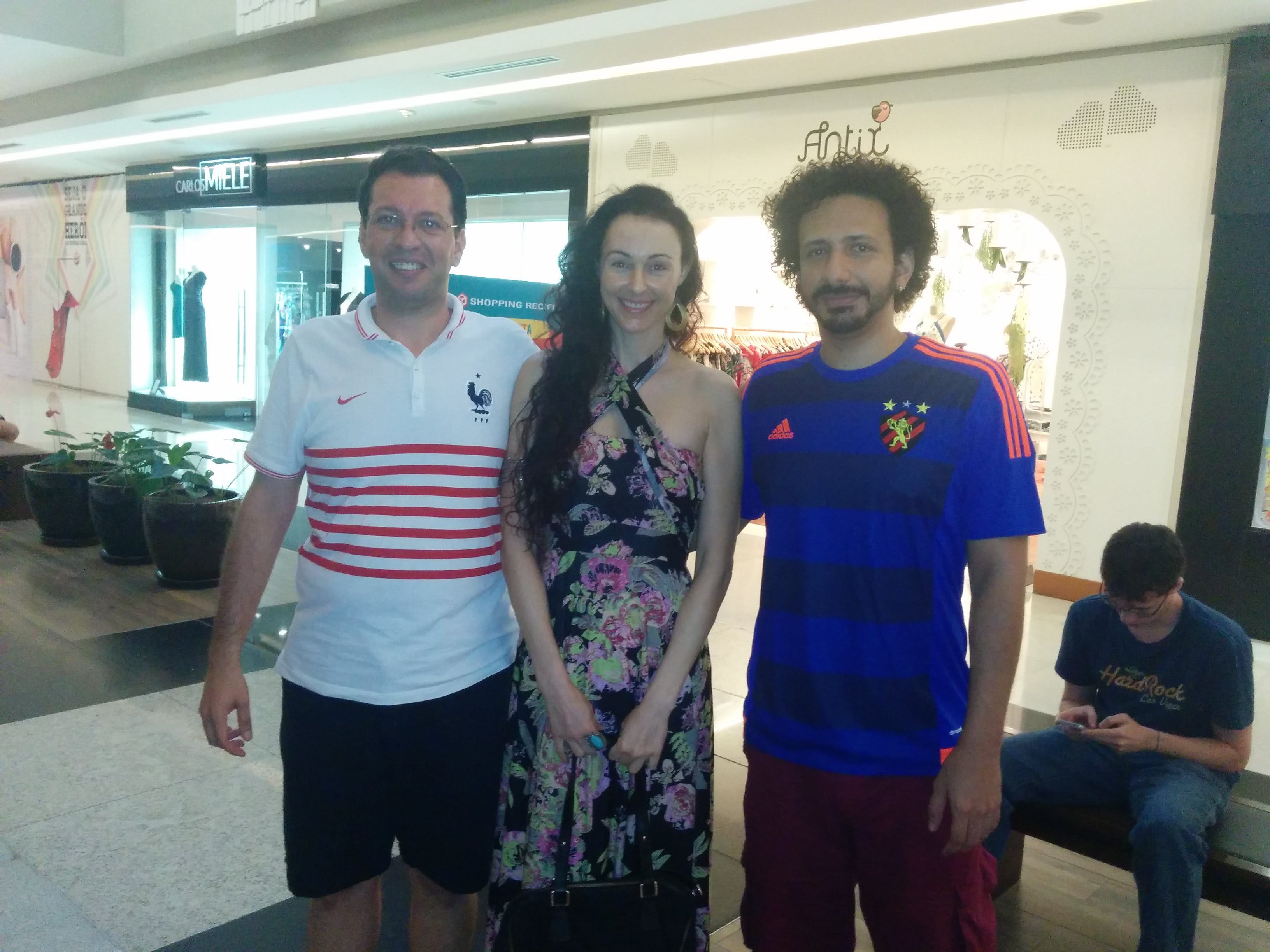 Foto Carlos Eduardo Andreia e eu Recife 2015