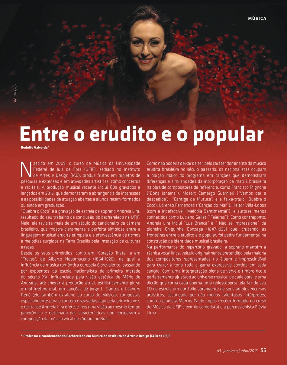 Artigo Andreia Lira Revista A3